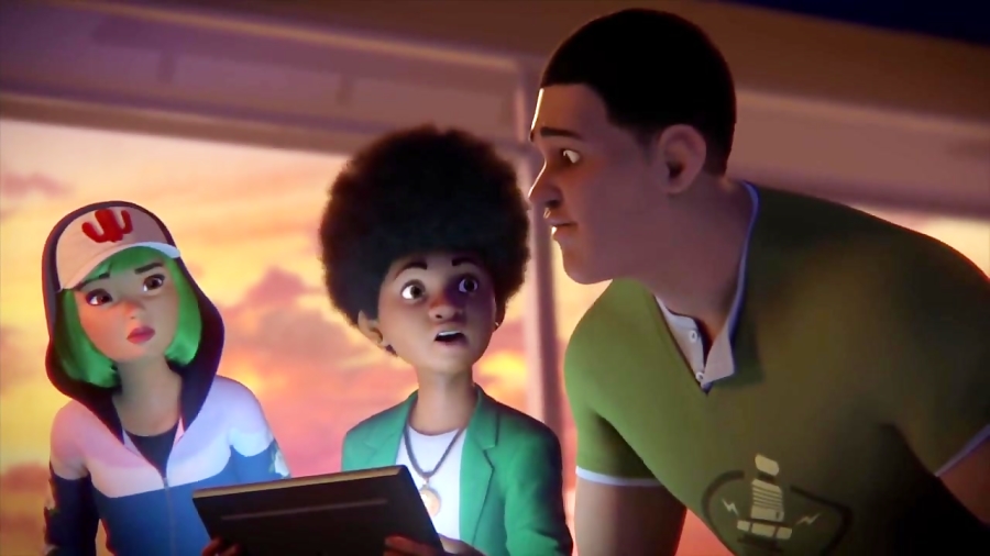 انیمیشن سریع و خشمگین 2019 Fast  Furious - فصل 1 قسمت 4